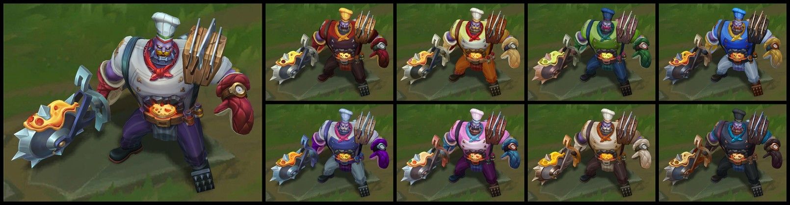 Pizza Chef Sion Chroma