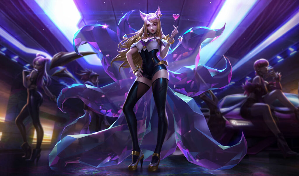 K/DA アーリ