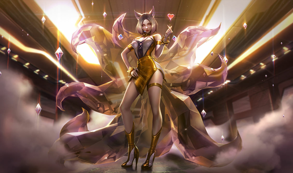 Prestige K/DA Ahri