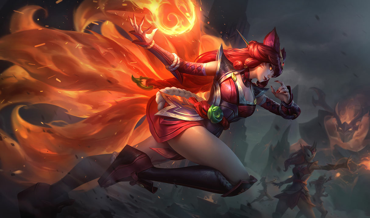 Foxfire Ahri