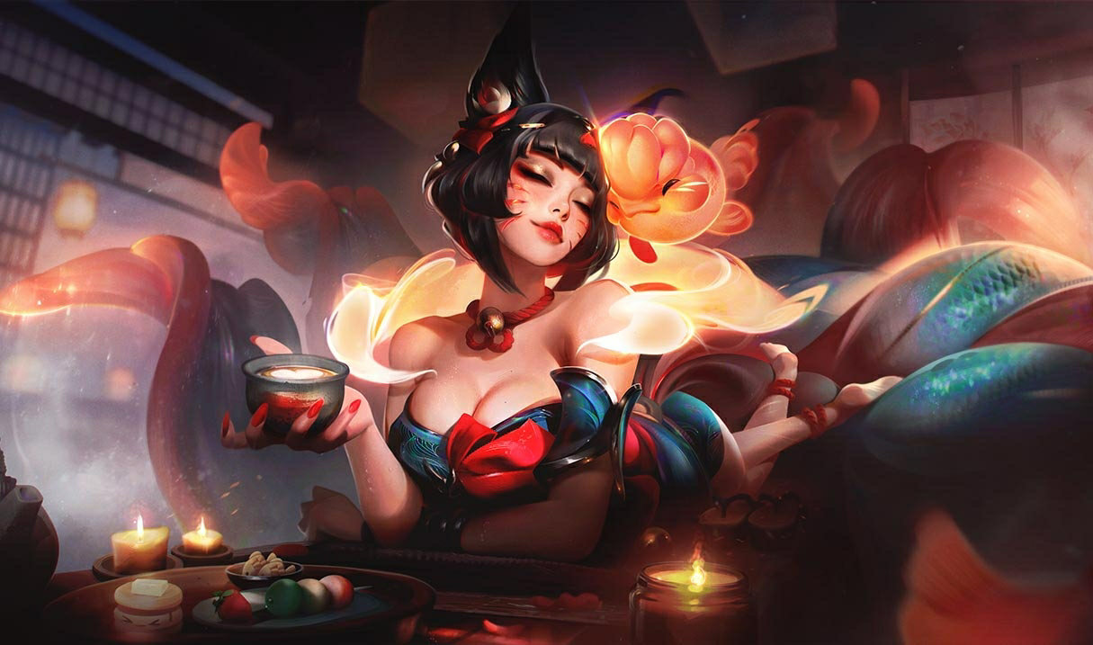 After Hours Spirit Blossom Springs Ahri