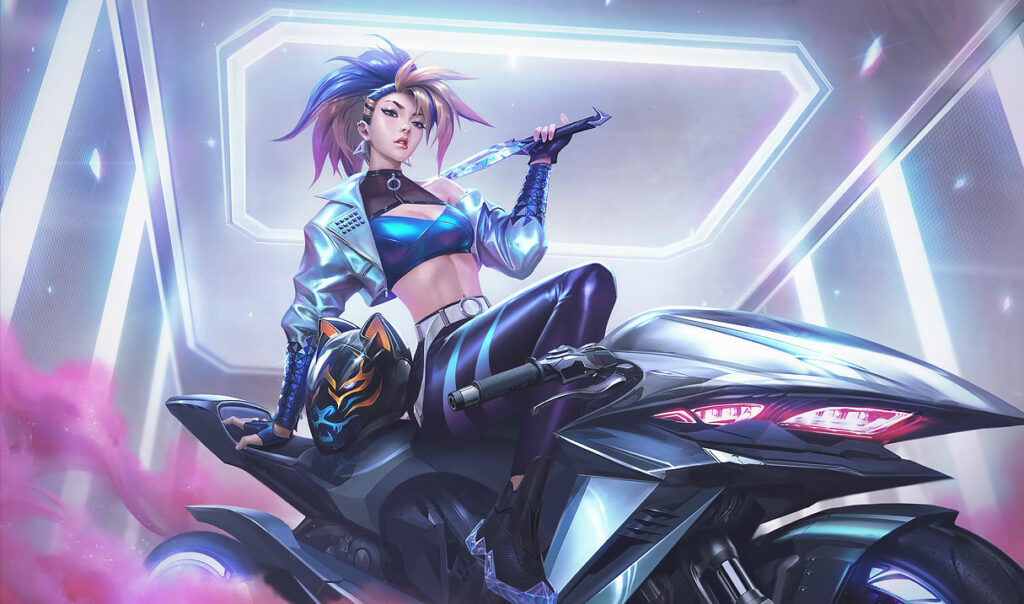 K/DA ALL OUT アカリ