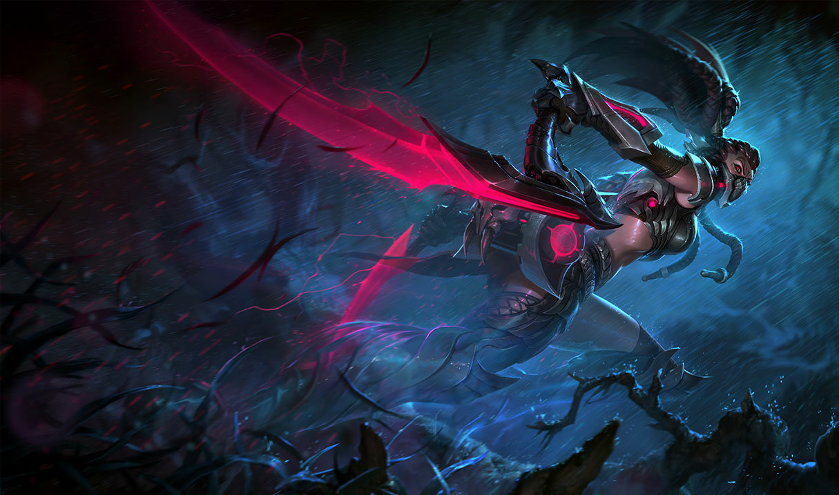 Headhunter Akali