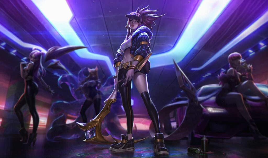 K/DA アカリ