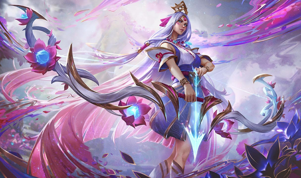 Spirit Blossom Ashe