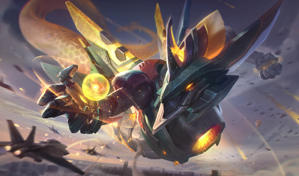 Mecha Aurelion Sol