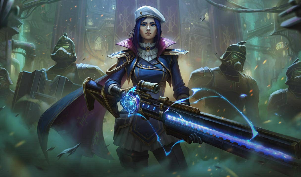 Arcane Commander Caitlyn