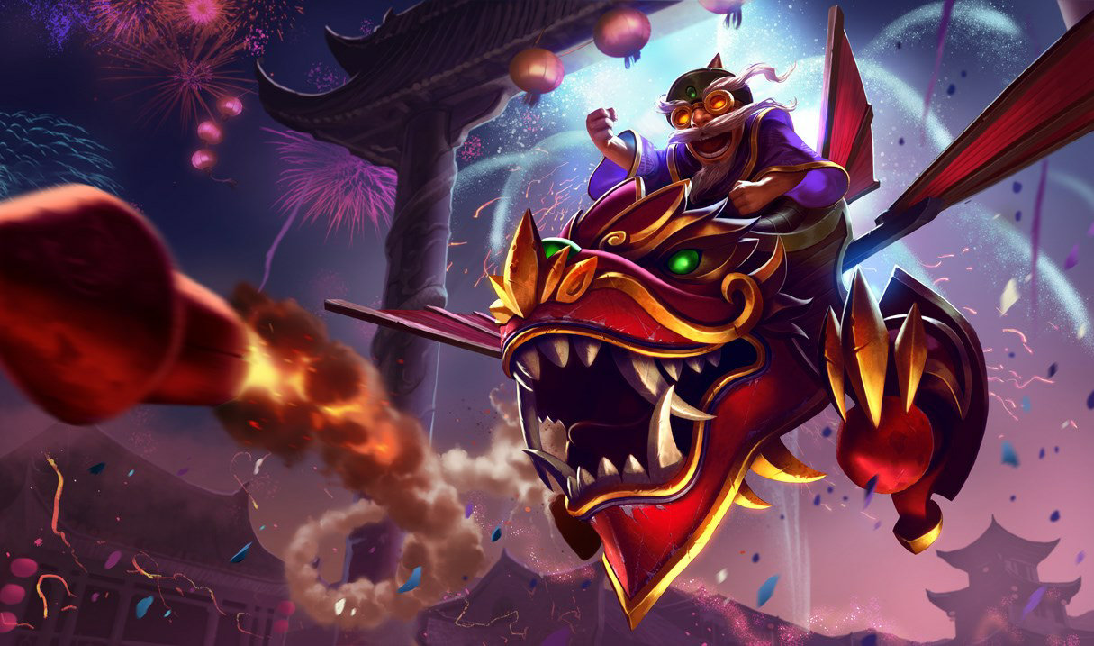 Lunar Revel: Firecracker