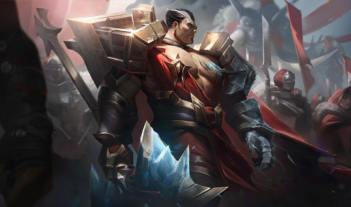 Prestige Triumphant General Darius