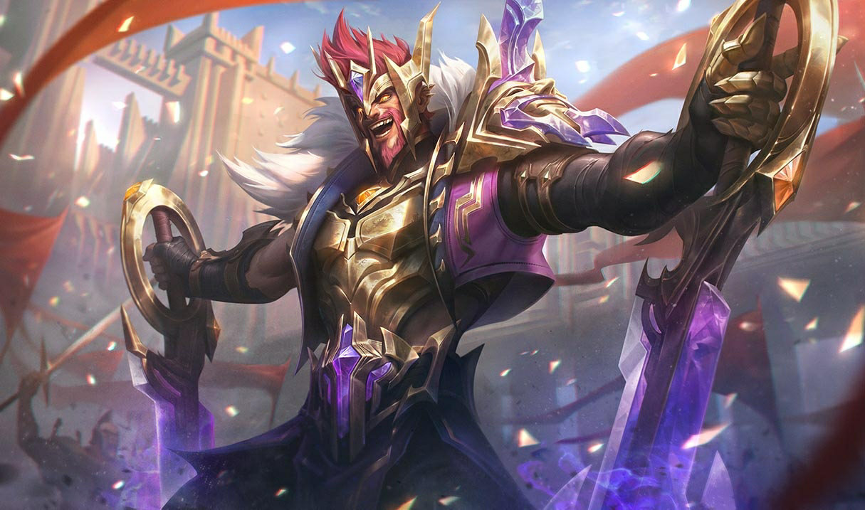 Victorious Draven
