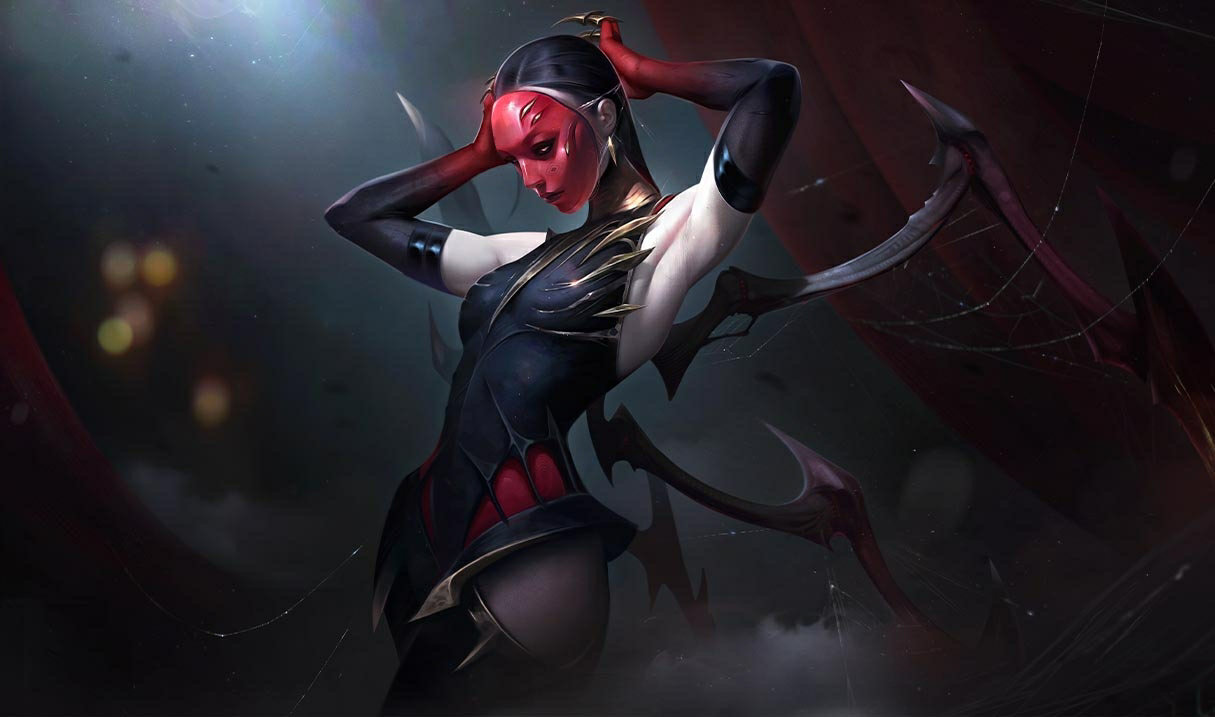 Masque of the Black Rose Elise