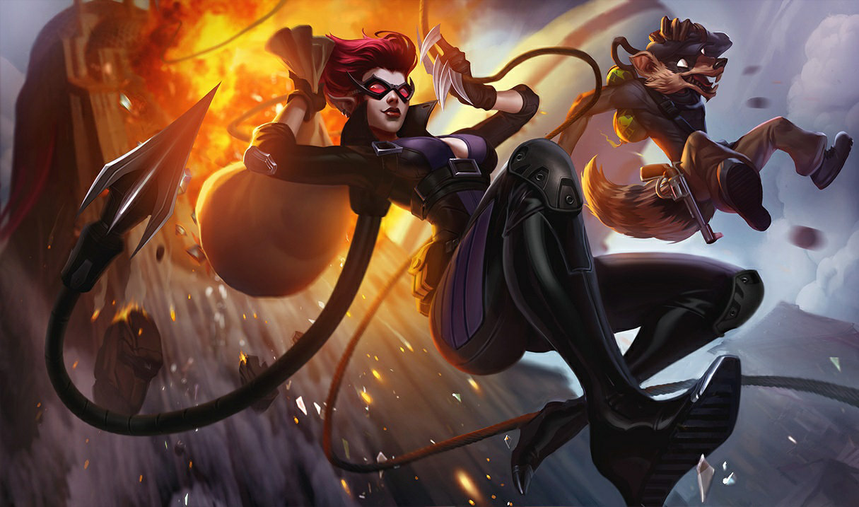 Safecracker Evelynn