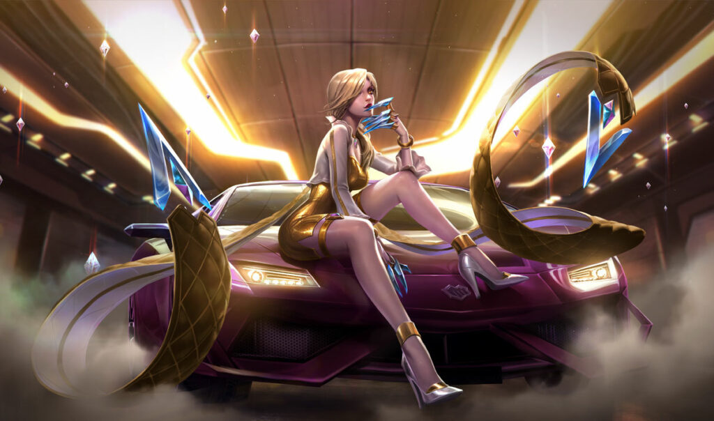 プレステージ K/DA イブリン
