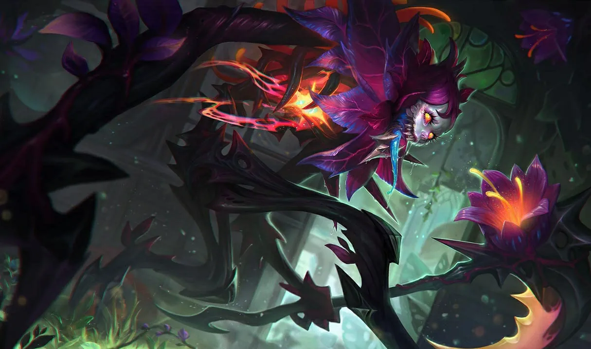 Flora Fatalis Fiddlesticks