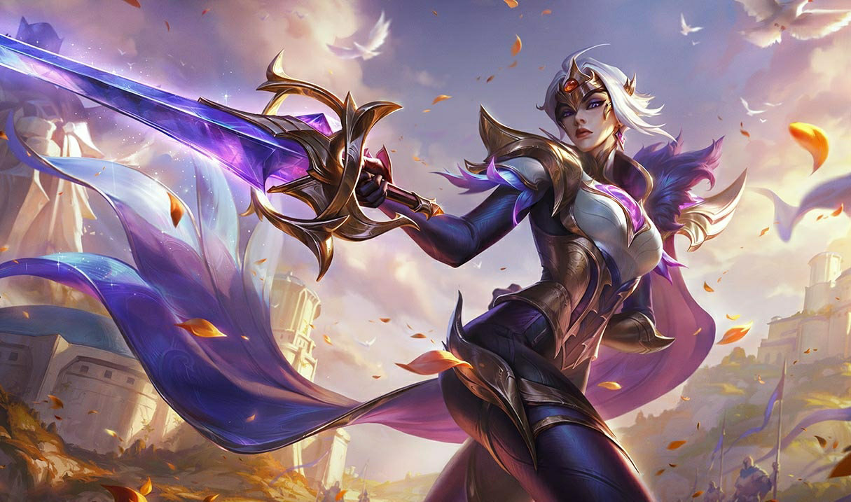 Victorious Fiora