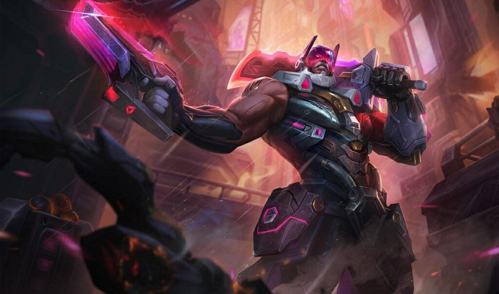 PROJECT: Gangplank