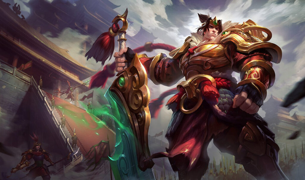 三国武将ガレン