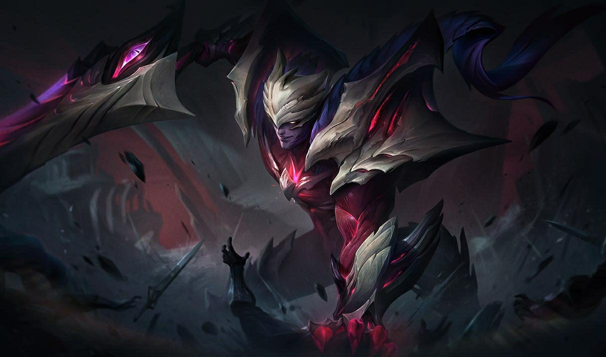 Visions of the Fallen Garen