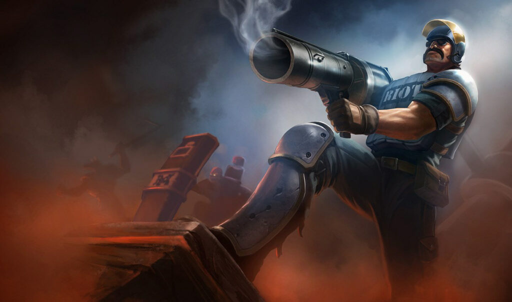Riot グレイブス