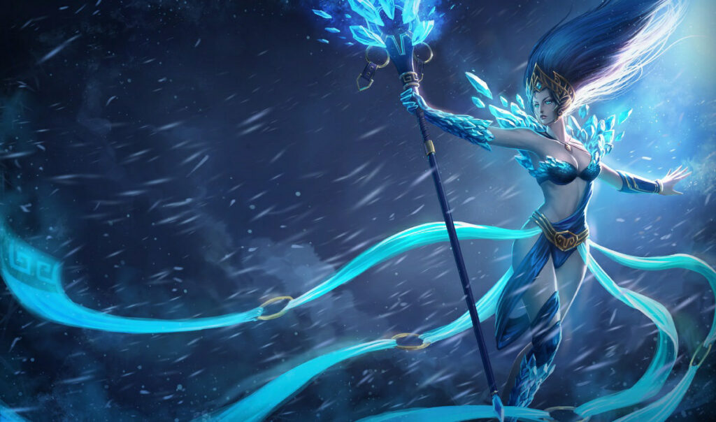 雪の女王ジャンナ