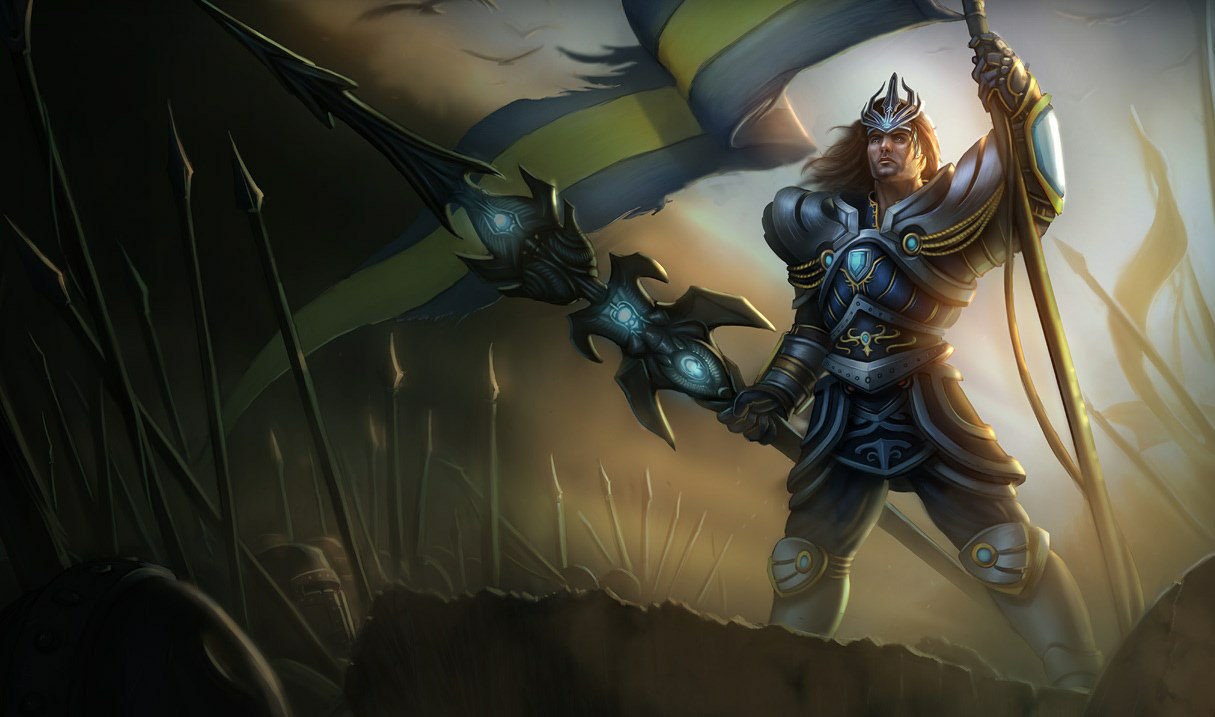 Victorious Jarvan IV