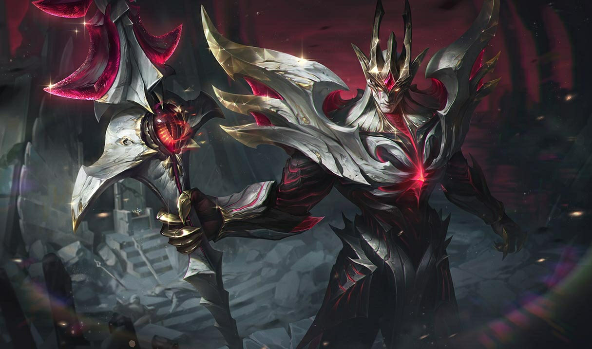 Prestige Visions of the Fallen Jarvan IV