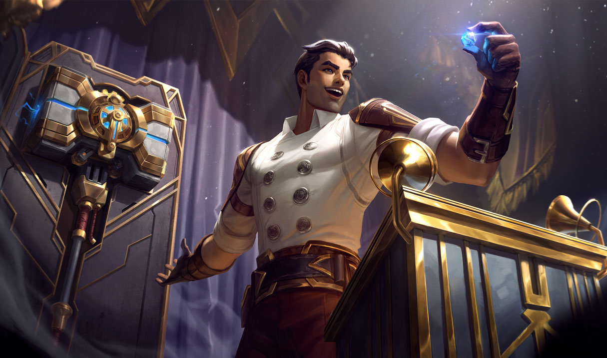 Arcane Inventor Jayce