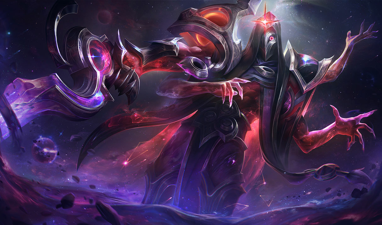 Dark Cosmic Erasure Jhin