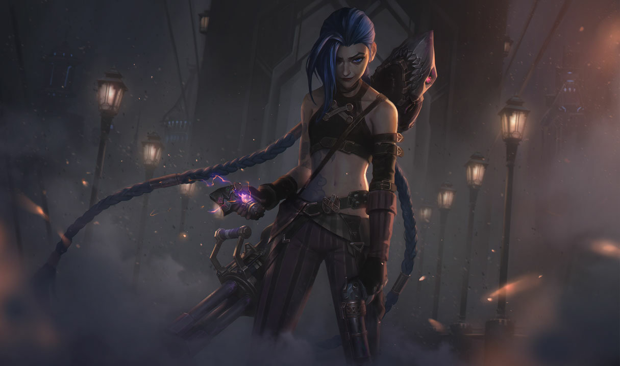 Arcane Enemy Jinx