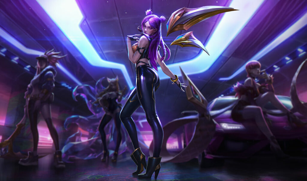 K/DA カイ＝サ