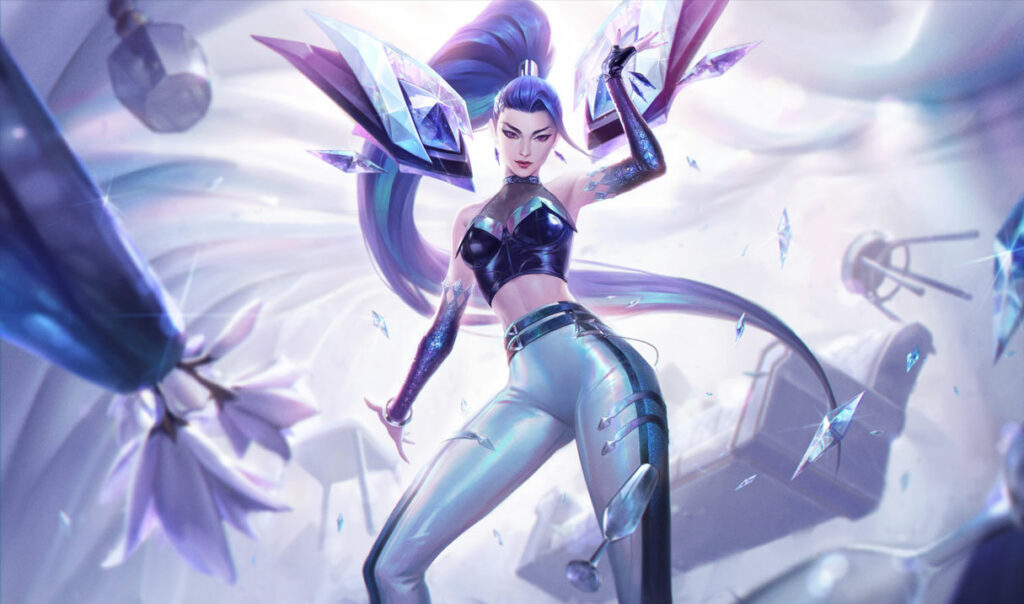 K/DA ALL OUT カイ＝サ