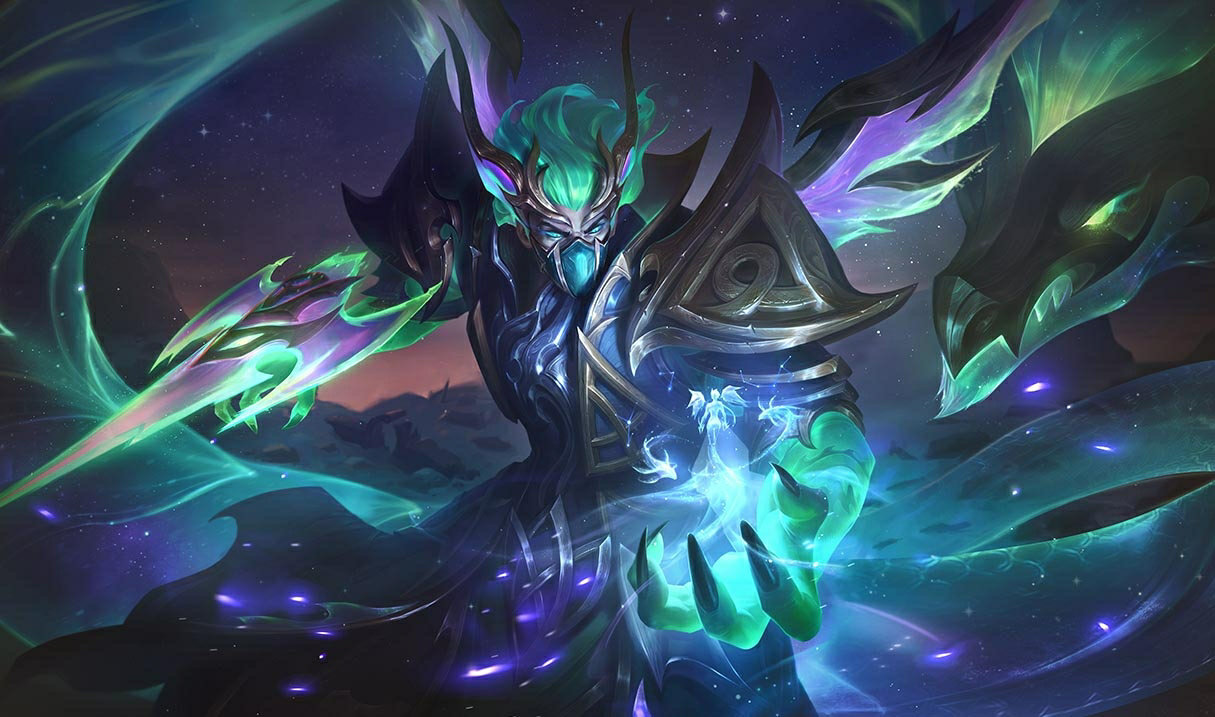 Dragonmancer Kassadin