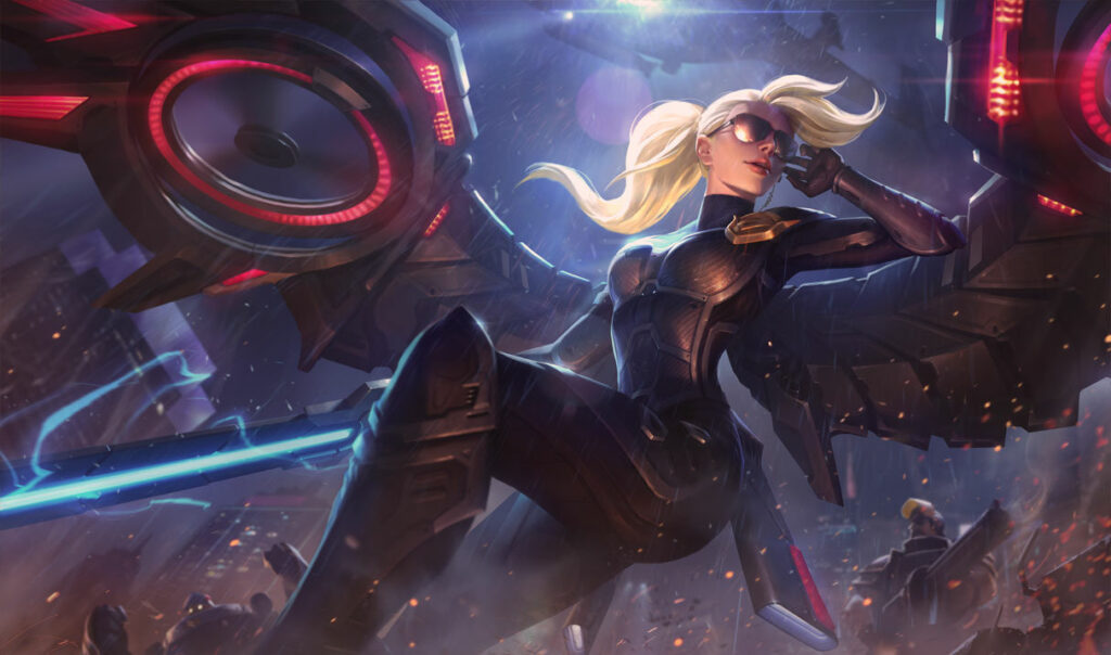 Riot ケイル