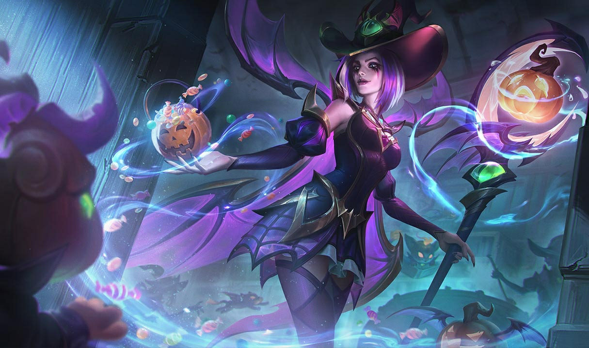 Bewitching LeBlanc