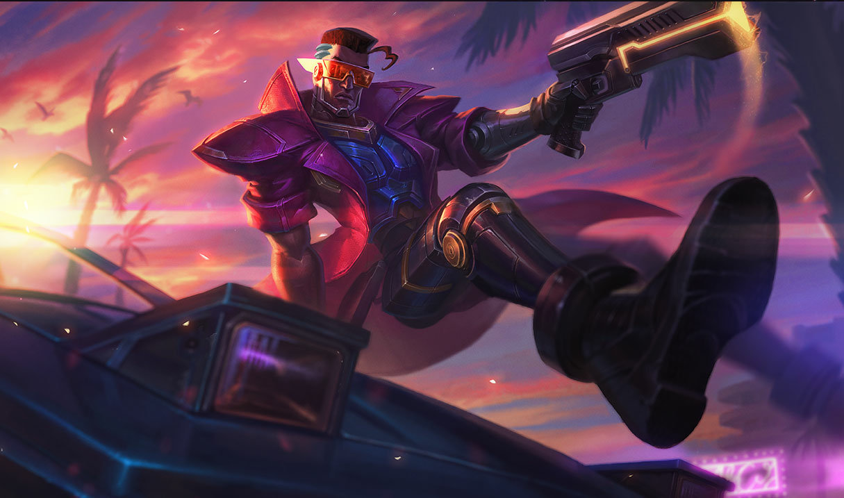 Demacia Vice Lucian