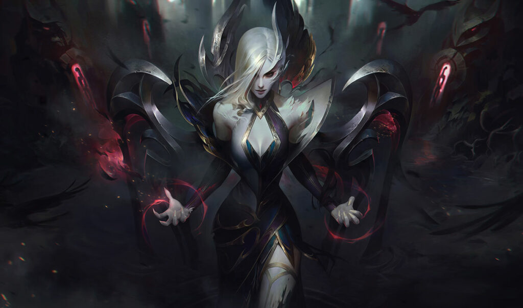 盟約の魔女モルガナ