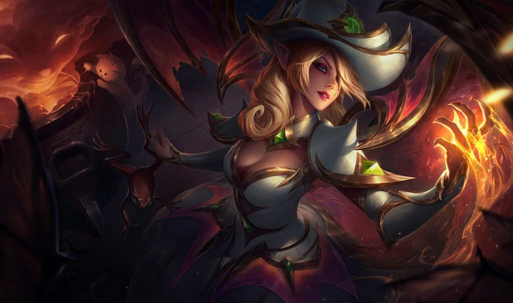 プレステージ魅惑の魔女モルガナ