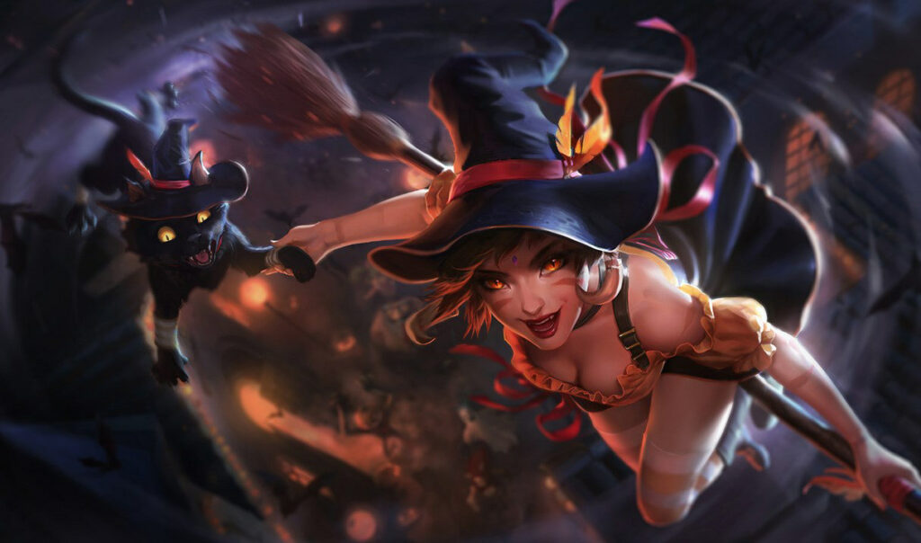 魅惑の魔女ニダリー