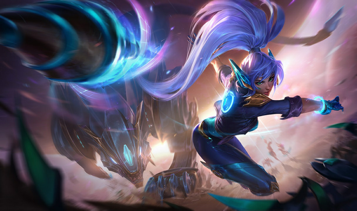 Super Galaxy Nidalee