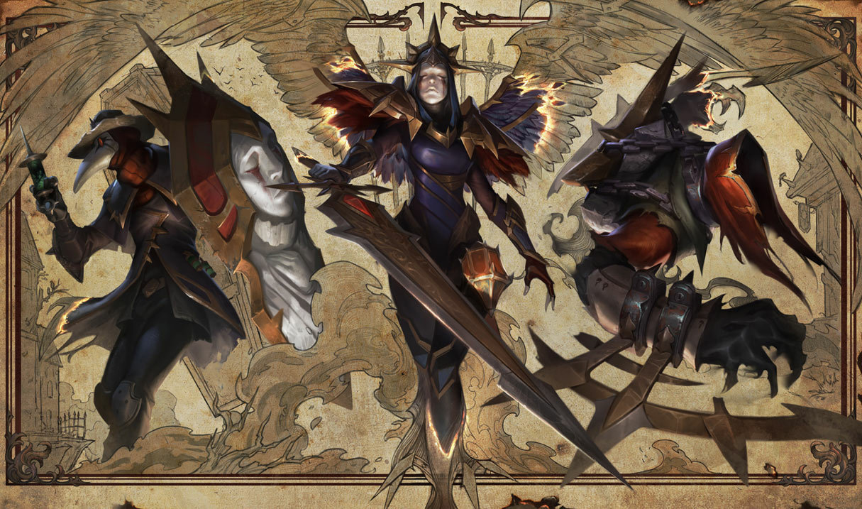 Cursed Revenant Nocturne