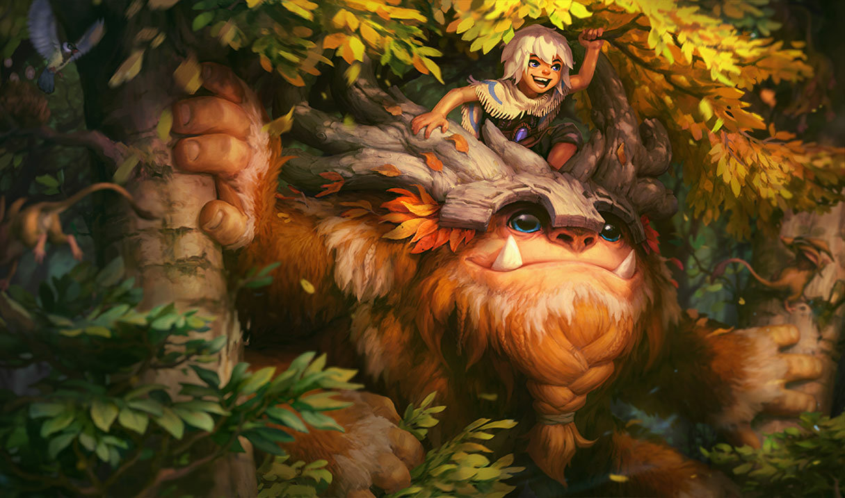 Sasquatch Nunu & Willump