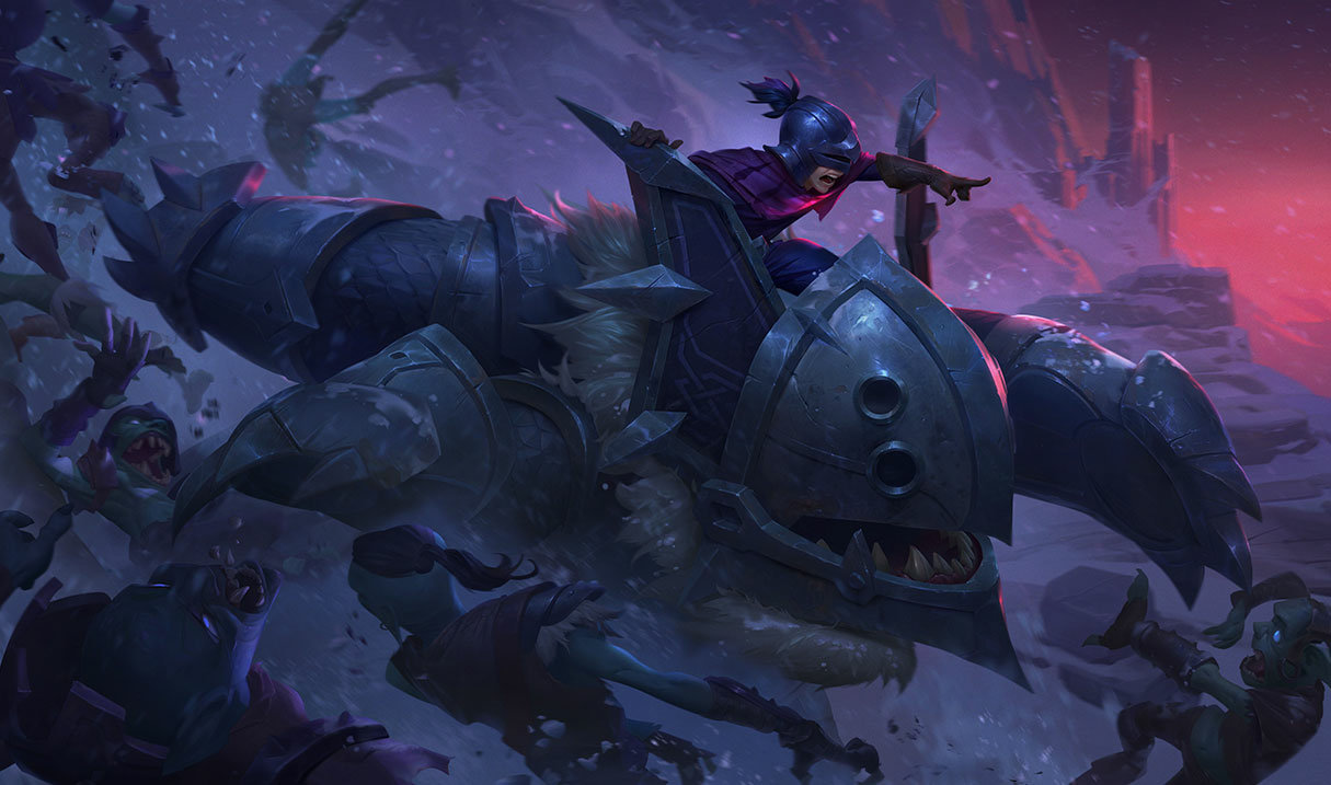 Demolisher Nunu & Willump