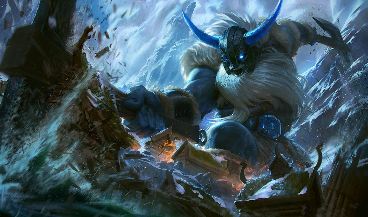 Glacial Olaf