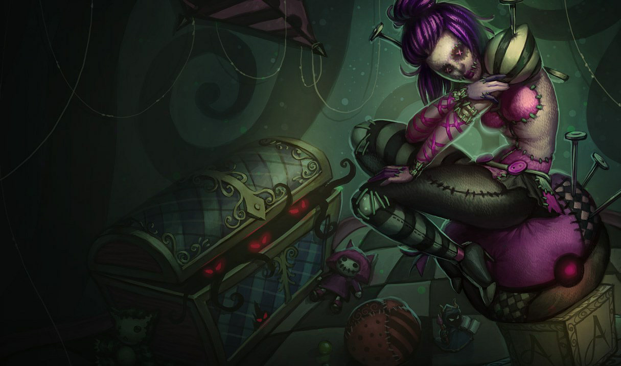 Sewn Chaos Orianna