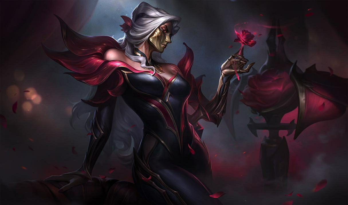 Masque of the Black Rose