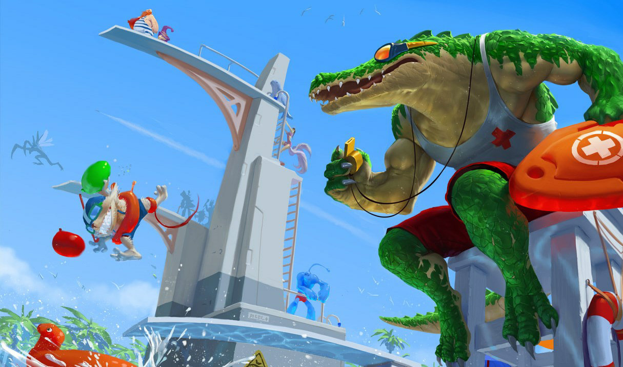 Pool Party Renekton