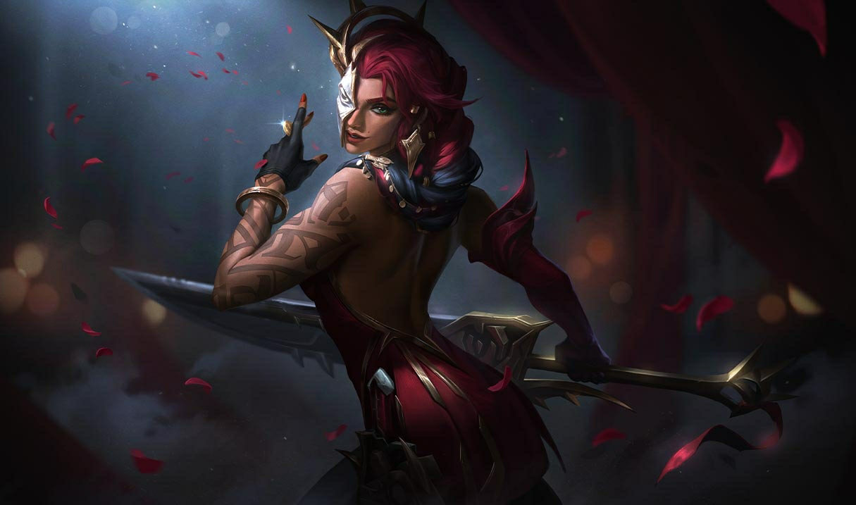 Masque of the Black Rose Samira