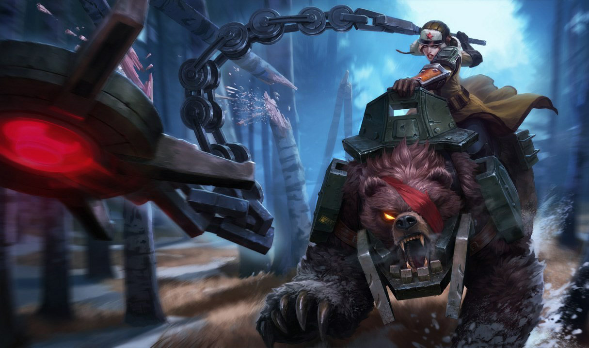 Bear Cavalry Sejuani