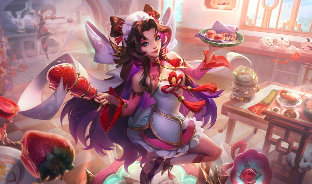 点心の天使セラフィーン