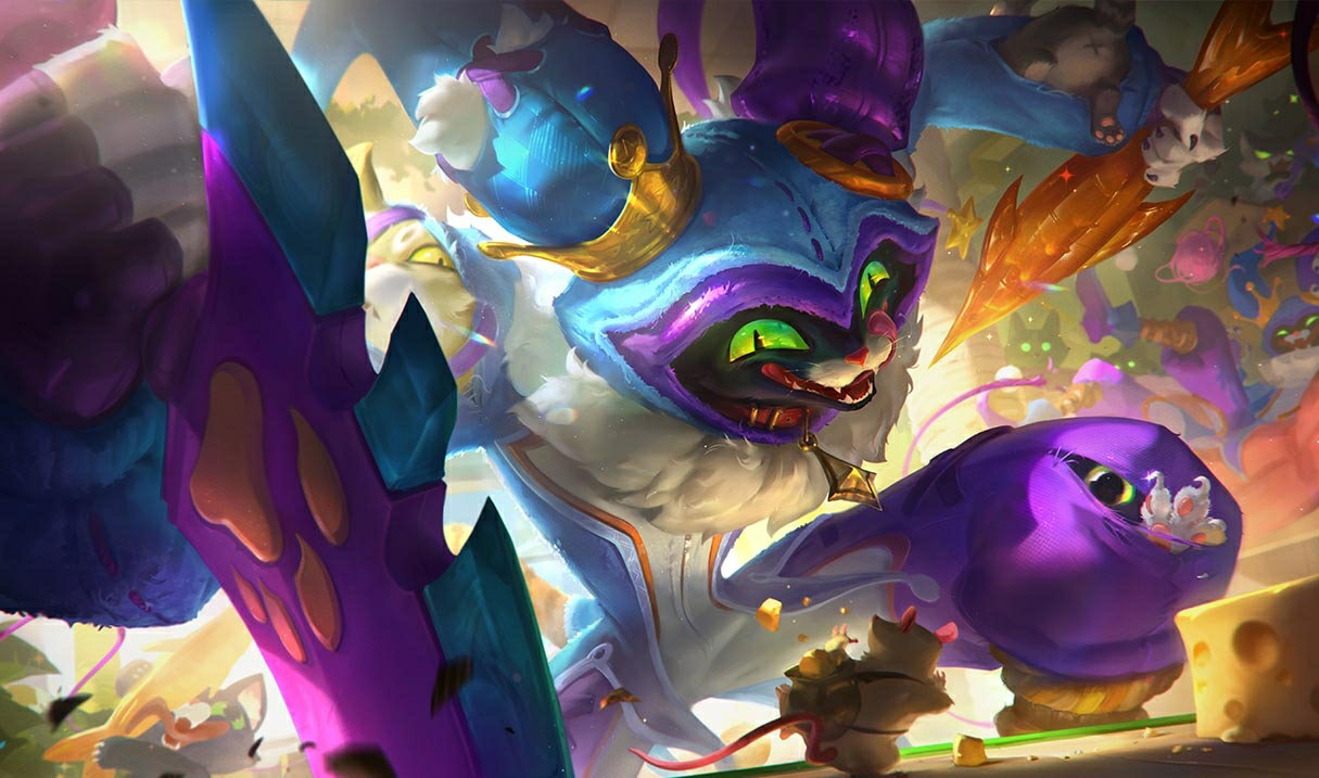 Cat-in-the-Box Shaco